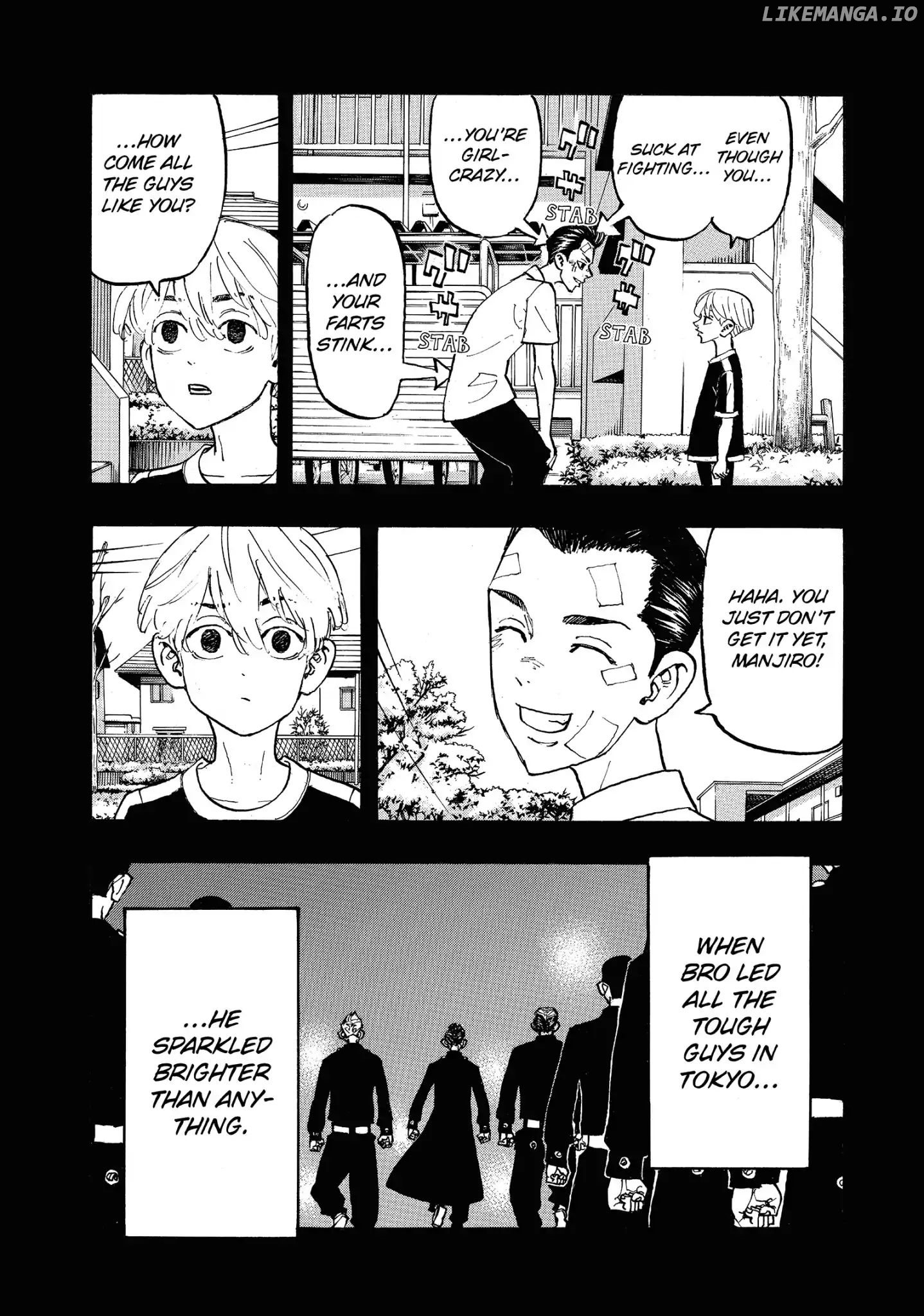 Tokyo Revengers, Chapter 109 image 13
